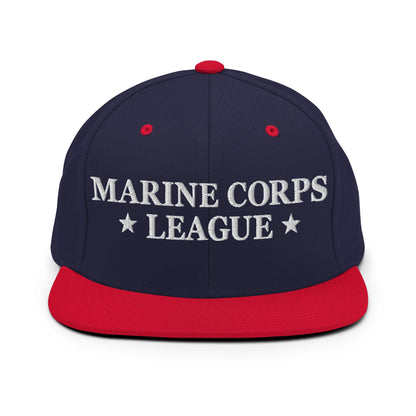 Snapback Hat | Marine Corps League kings County Det 455 | Shield Logo