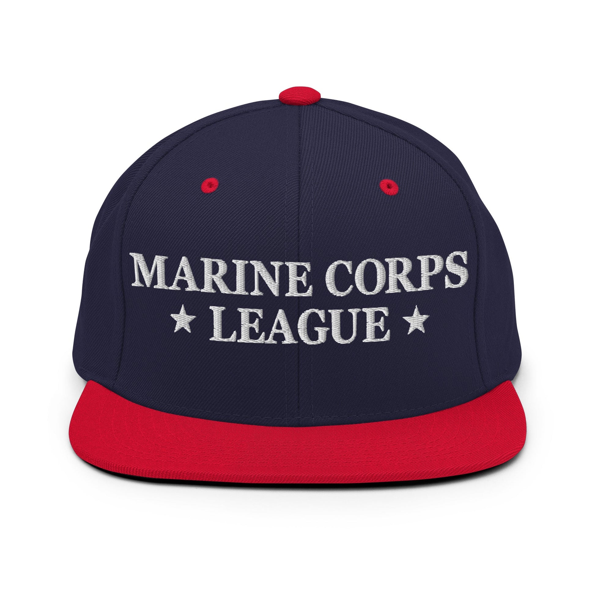 Snapback Hat | Marine Corps League kings County Det 455 | Shield Logo