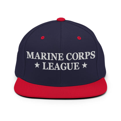 Snapback Hat | Marine Corps League kings County Det 455 | Shield Logo
