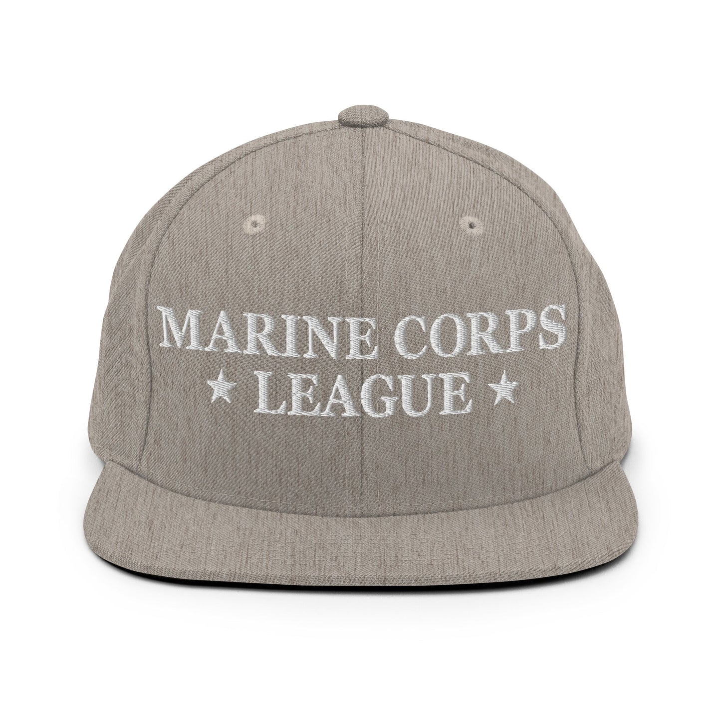 Snapback Hat | Marine Corps League kings County Det 455 | Shield Logo