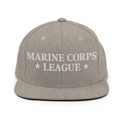 Snapback Hat | Marine Corps League kings County Det 455 | Shield Logo
