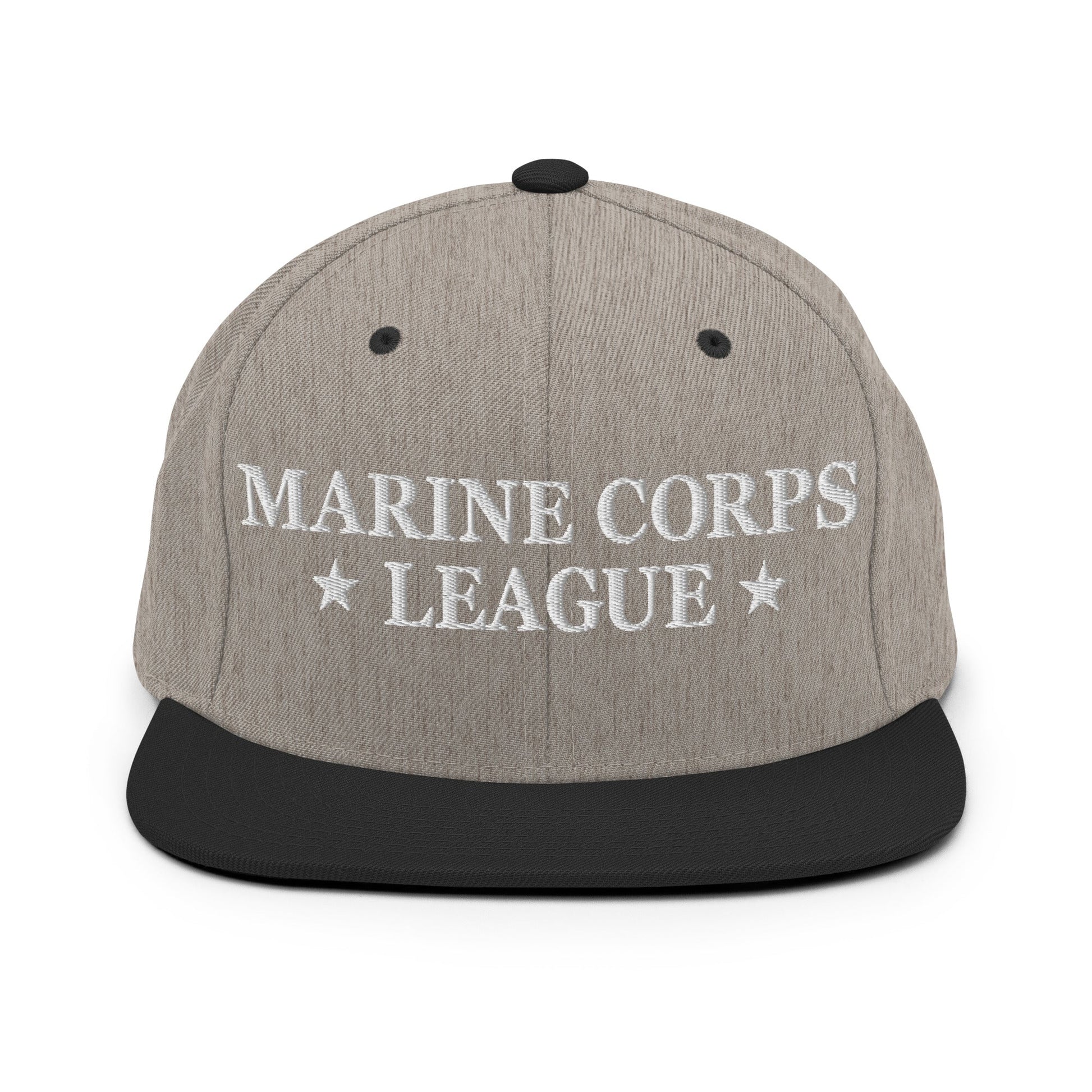 Snapback Hat | Marine Corps League kings County Det 455 | Shield Logo