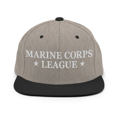 Snapback Hat | Marine Corps League kings County Det 455 | Shield Logo