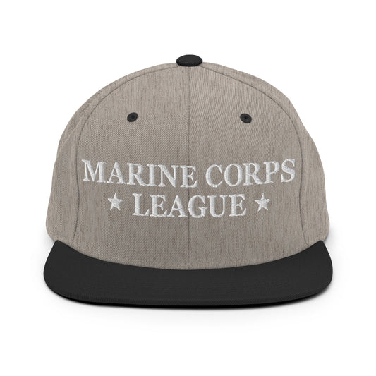 Snapback Hat | Marine Corps League kings County Det 455 | Shield Logo