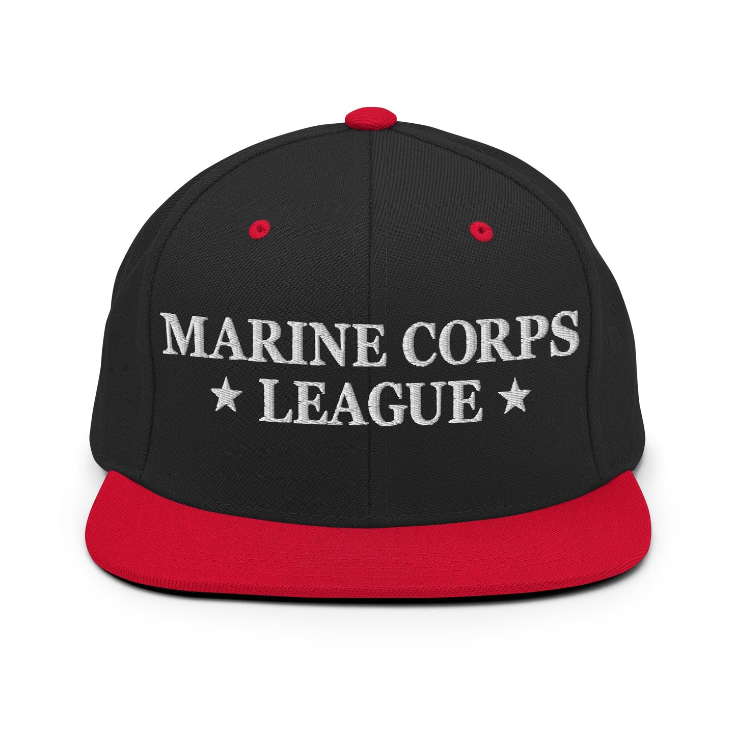 Snapback Hat | Marine Corps League kings County Det 455 | Shield Logo