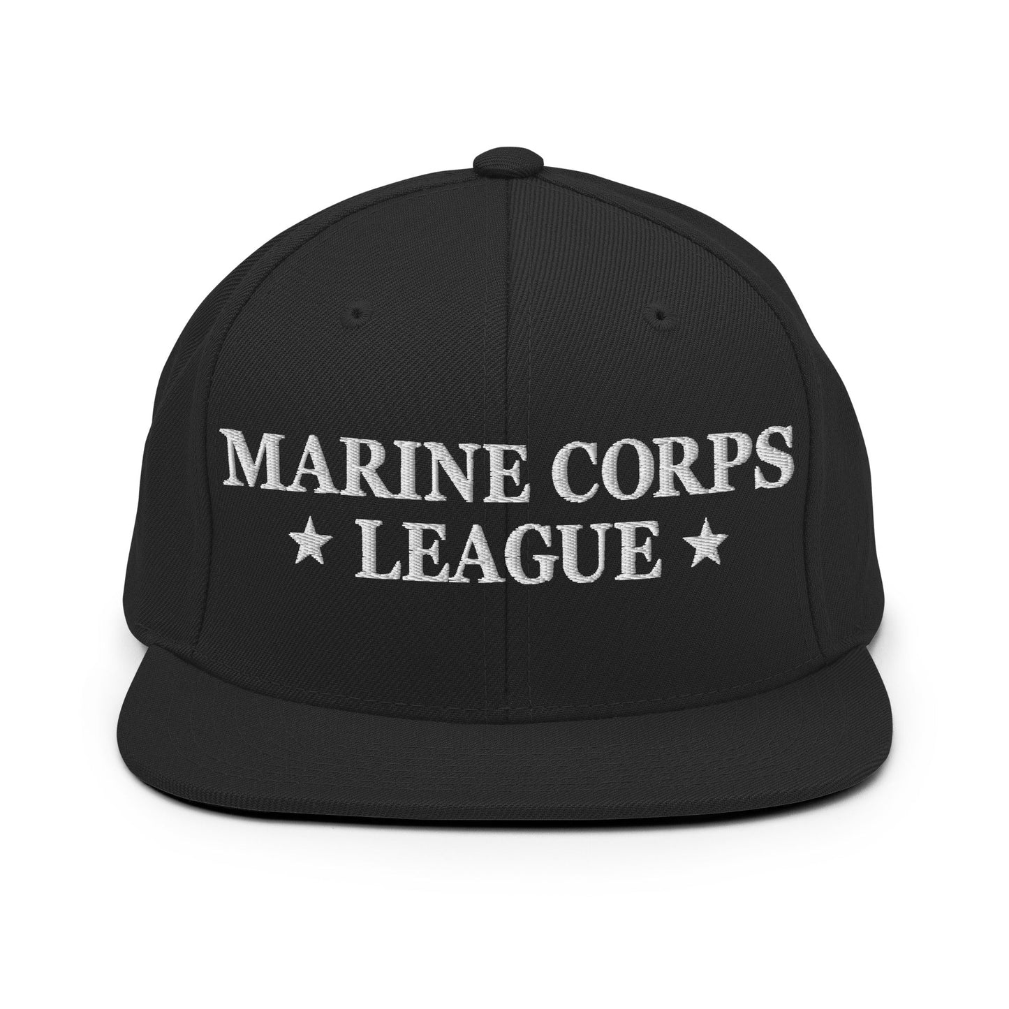 Snapback Hat | Marine Corps League kings County Det 455 | Shield Logo