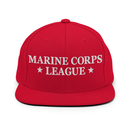 Snapback Hat | Marine Corps League kings County Det 455 | Shield Logo