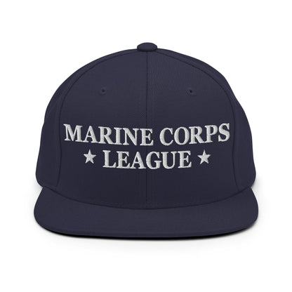 Snapback Hat | Marine Corps League kings County Det 455 | Shield Logo