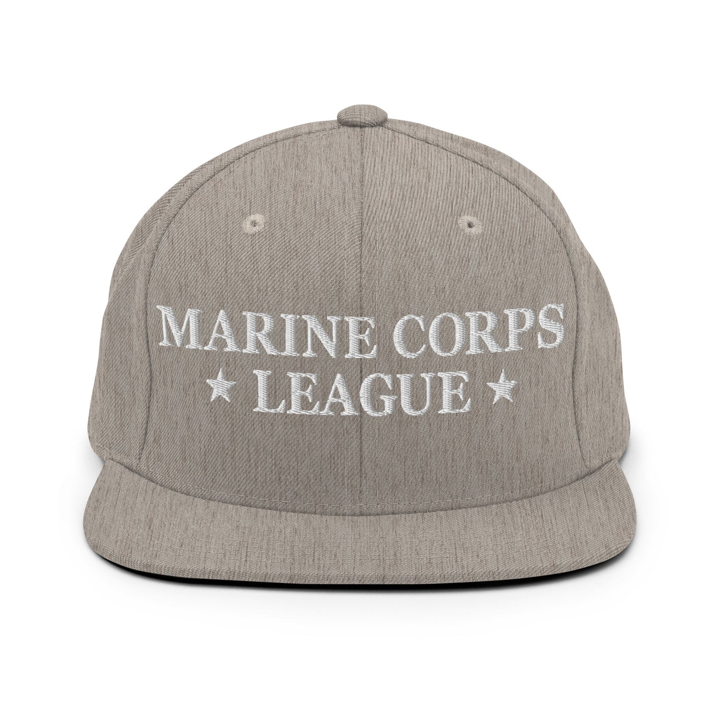 Snapback Hat | Marine Corps League kings County Det 455 | Shield Logo