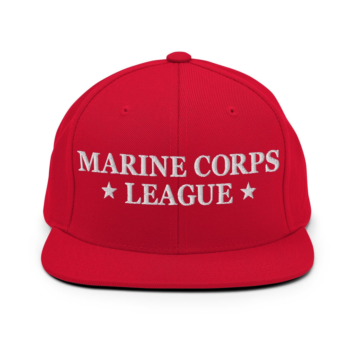 Snapback Hat | Marine Corps League kings County Det 455 | Shield Logo