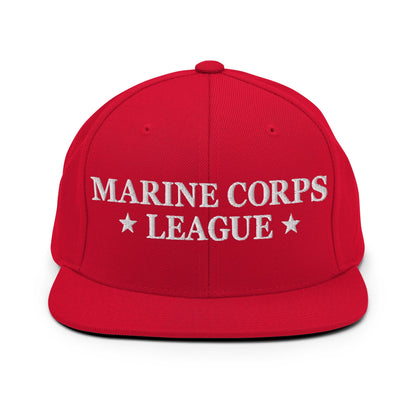 Snapback Hat | Marine Corps League kings County Det 455 | Shield Logo