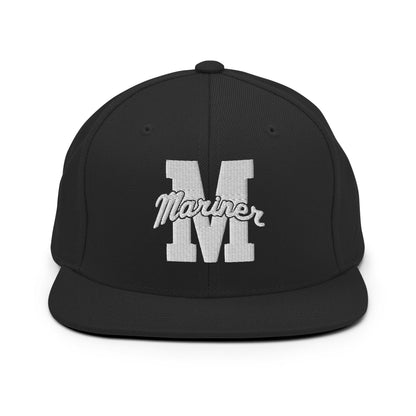 Snapback Hat | Mariner girls soccer | Script Logo