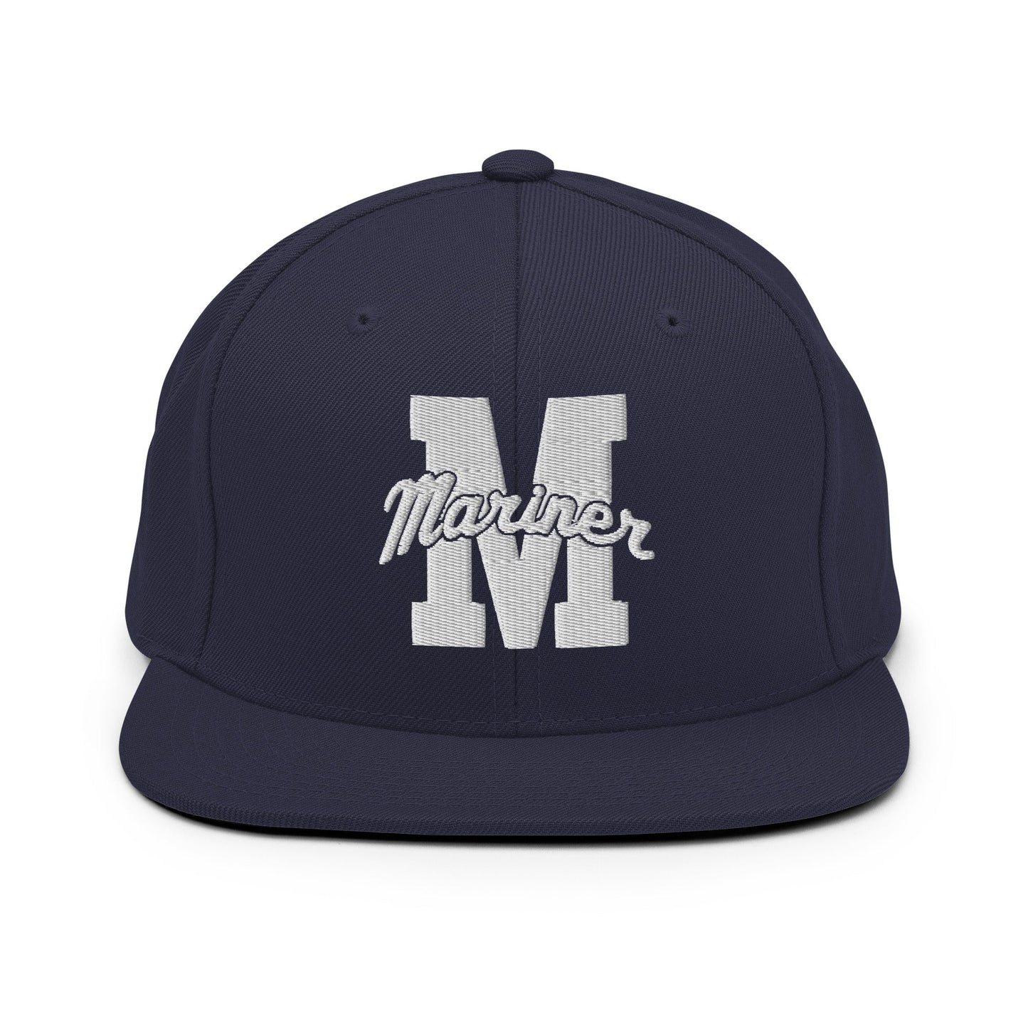 Snapback Hat | Mariner girls soccer | Script Logo