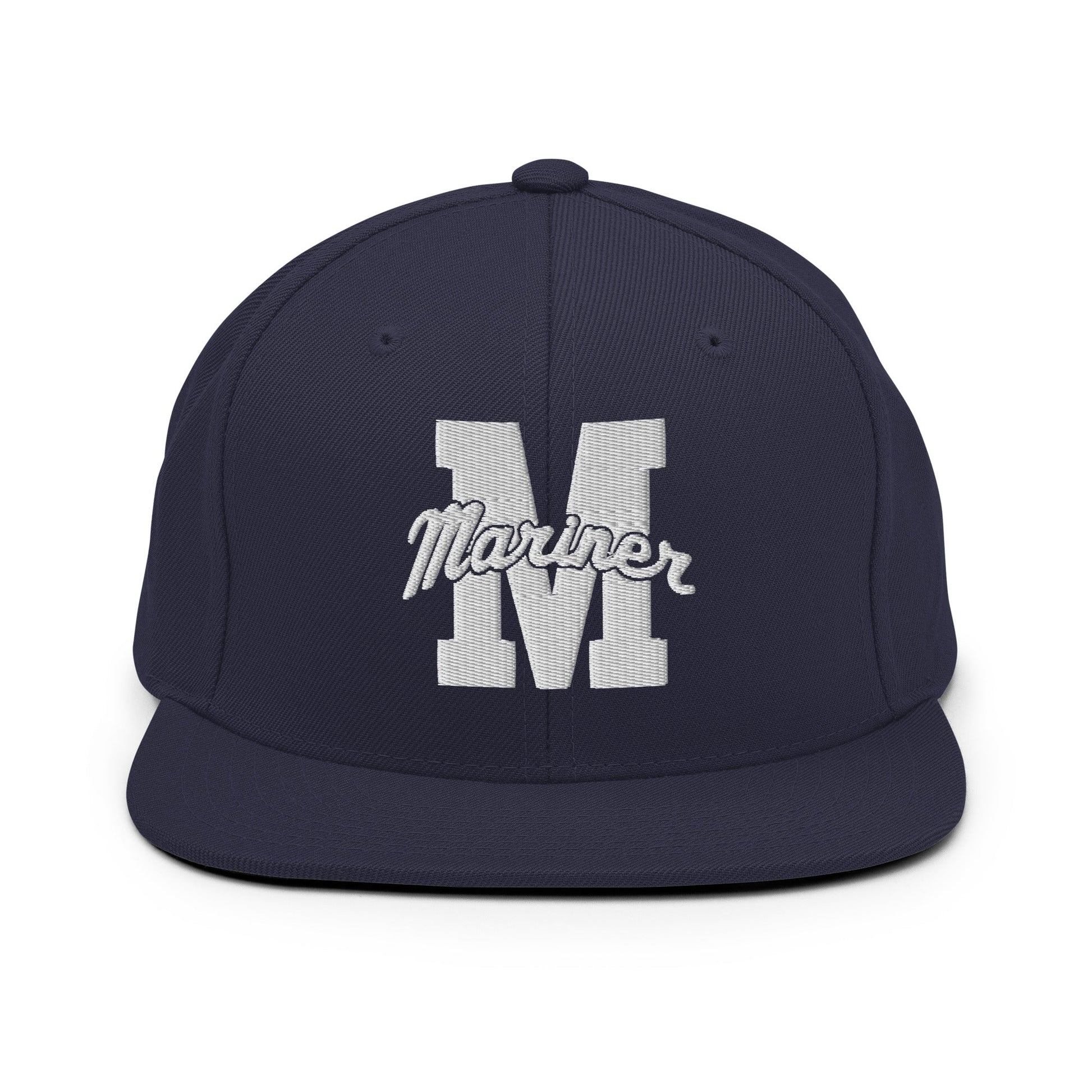 Snapback Hat | Mariner girls soccer | Script Logo