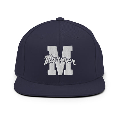 Snapback Hat | Mariner girls soccer | Script Logo