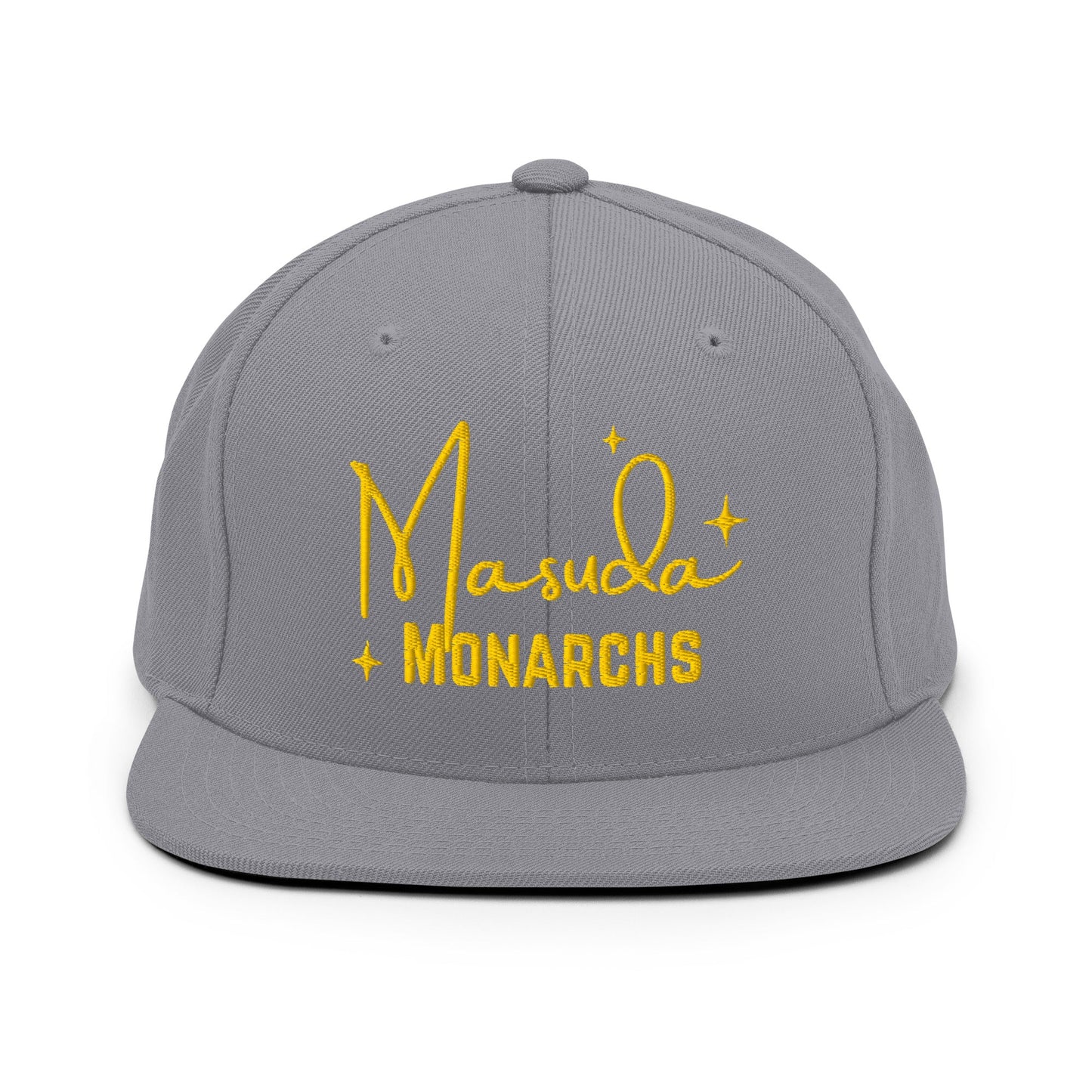 Snapback Hat | Masuda Middle School | Alt Script Logo