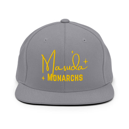 Snapback Hat | Masuda Middle School | Alt Script Logo