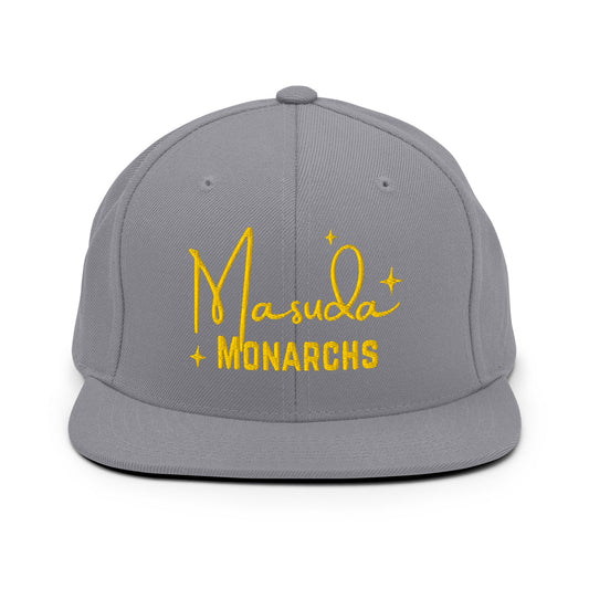 Snapback Hat | Masuda Middle School | Alt Script Logo