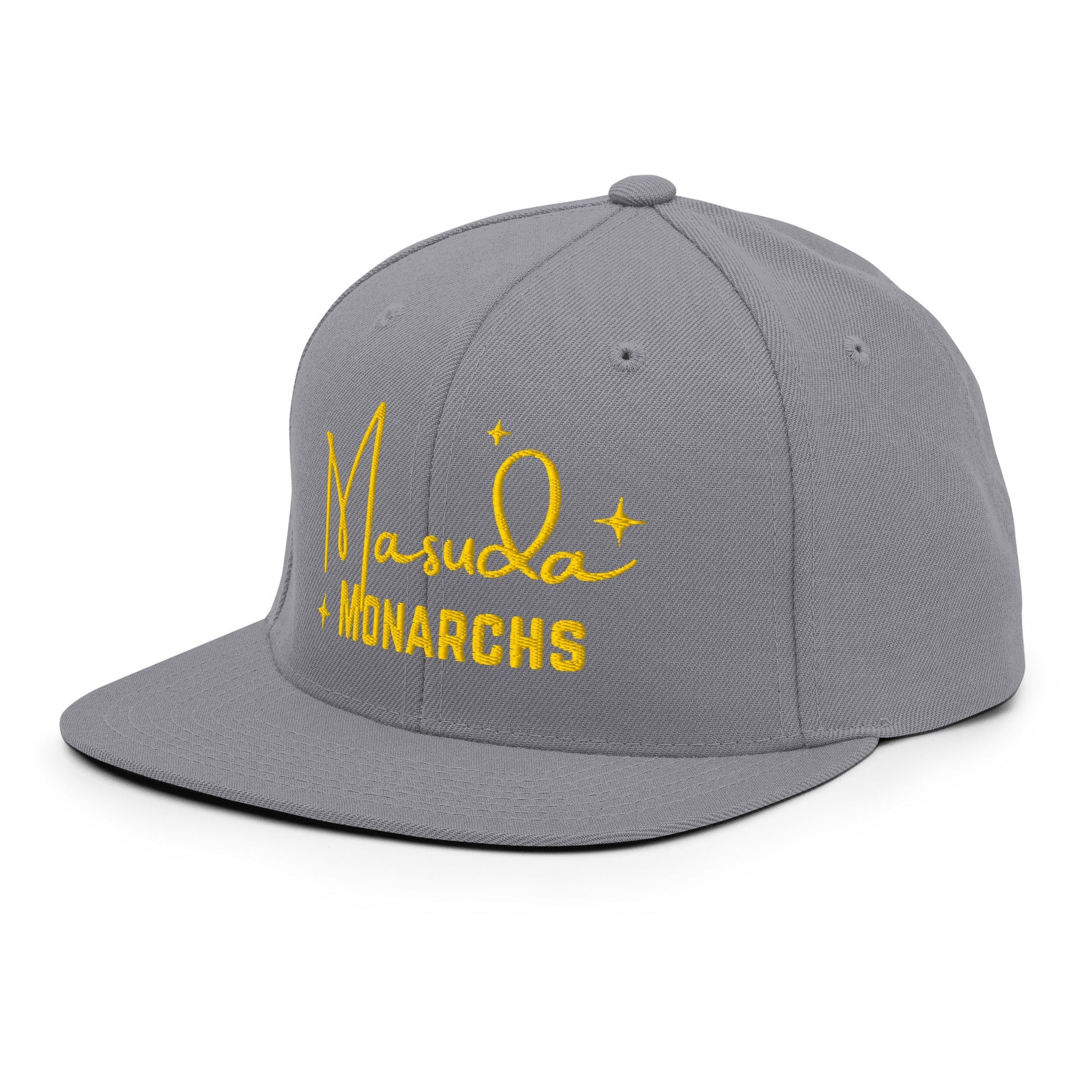 Snapback Hat | Masuda Middle School | Alt Script Logo