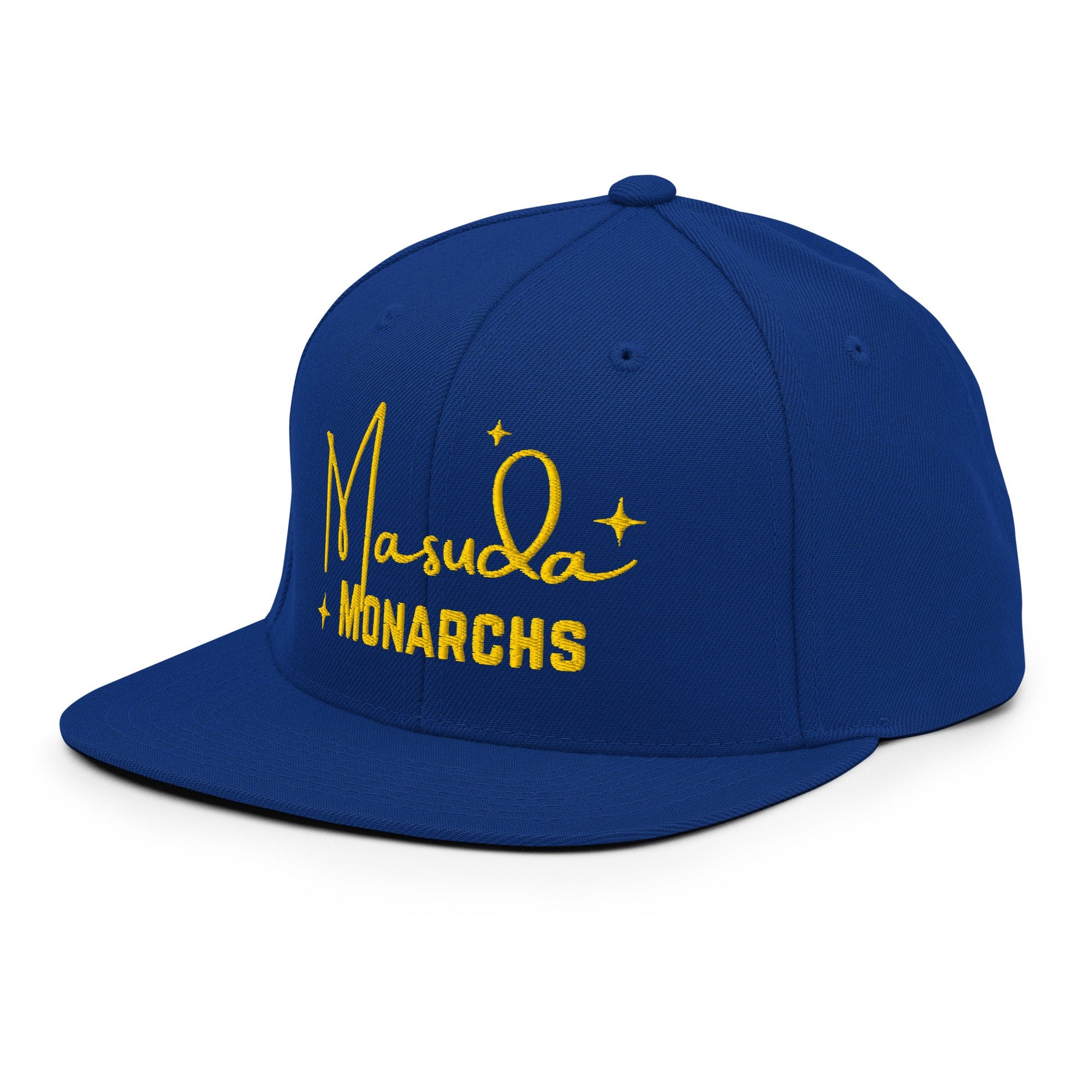 Snapback Hat | Masuda Middle School | Alt Script Logo