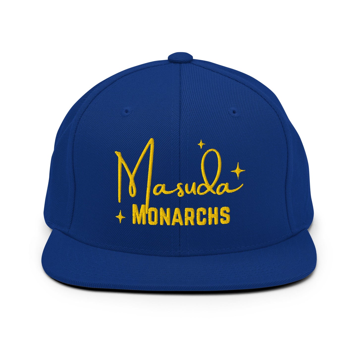 Snapback Hat | Masuda Middle School | Alt Script Logo