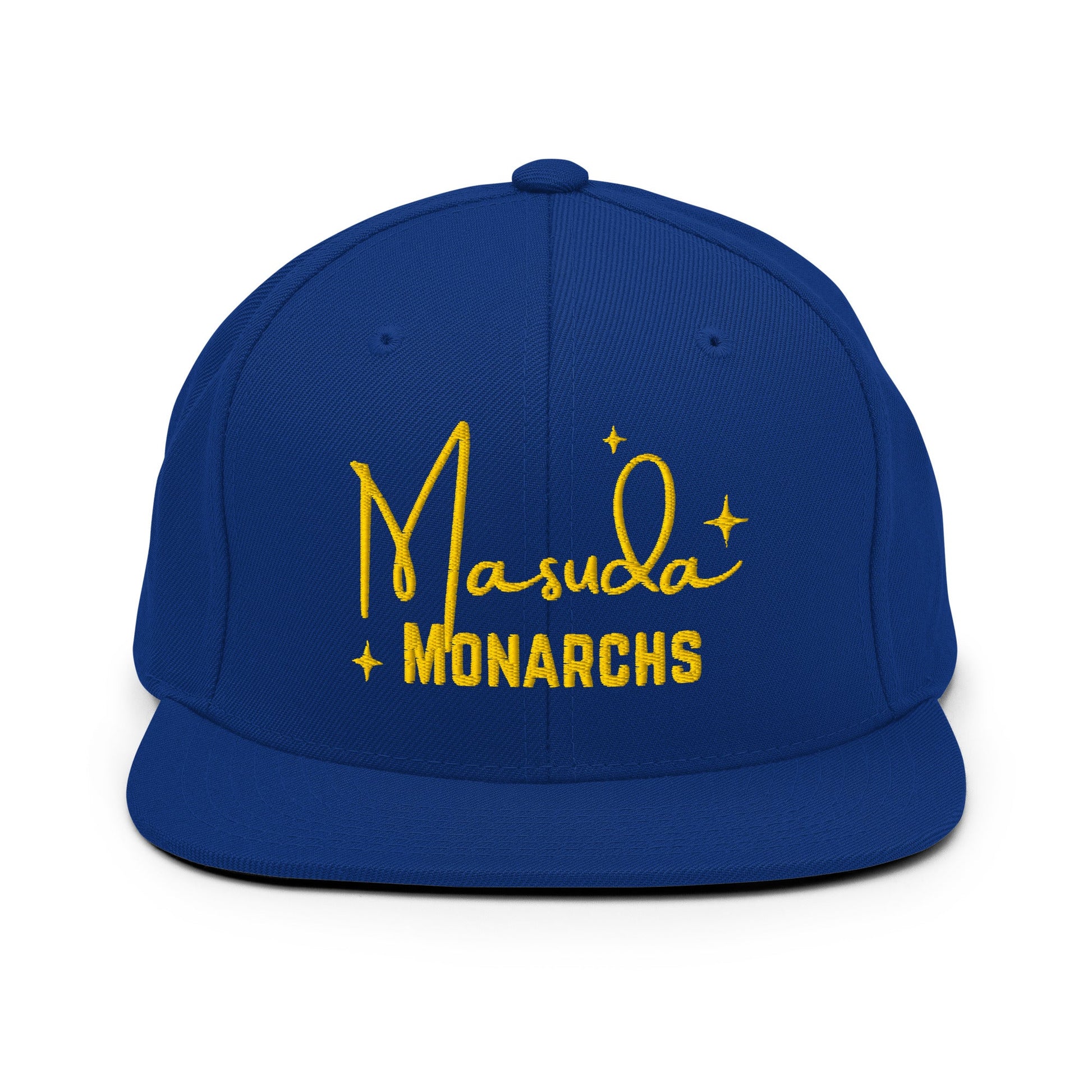 Snapback Hat | Masuda Middle School | Alt Script Logo