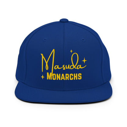 Snapback Hat | Masuda Middle School | Alt Script Logo