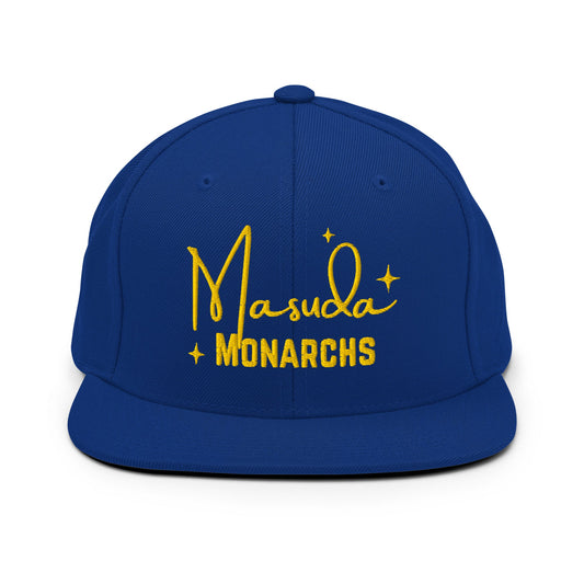 Snapback Hat | Masuda Middle School | Alt Script Logo