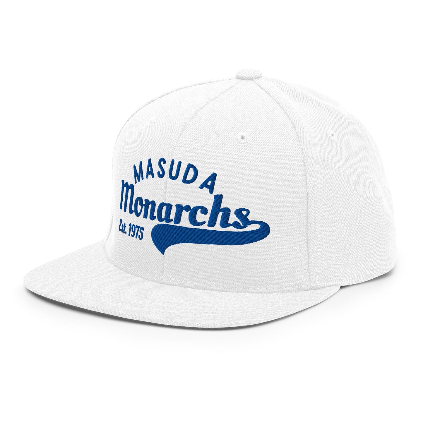 Snapback Hat | Masuda Middle School | Script Logo