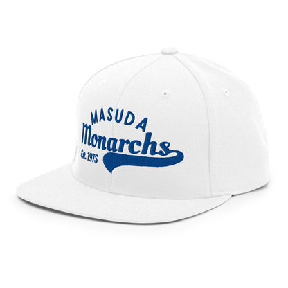 Snapback Hat | Masuda Middle School | Script Logo