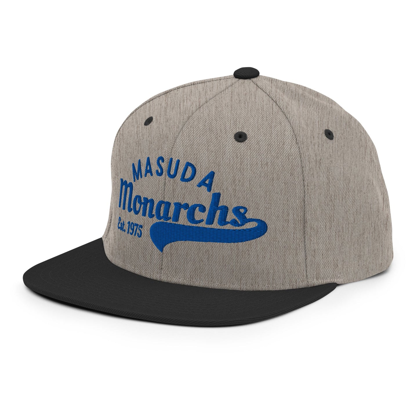 Snapback Hat | Masuda Middle School | Script Logo
