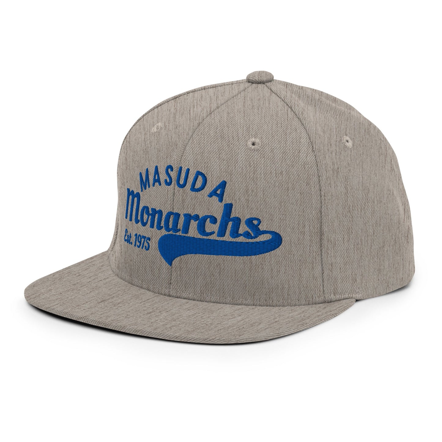 Snapback Hat | Masuda Middle School | Script Logo