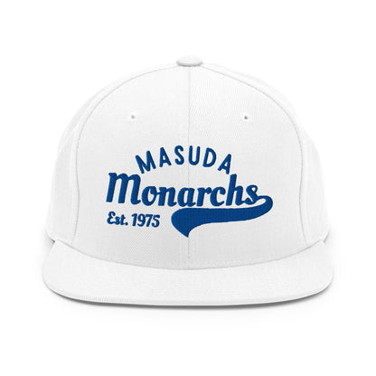 Snapback Hat | Masuda Middle School | Script Logo