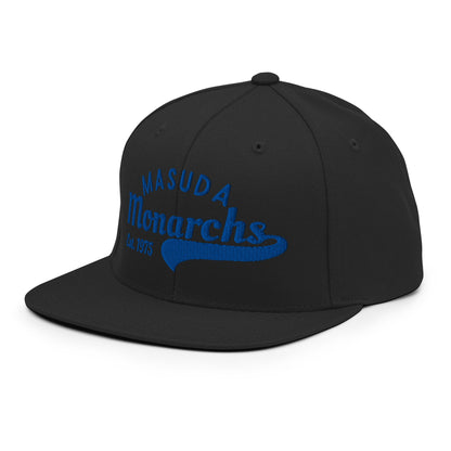 Snapback Hat | Masuda Middle School | Script Logo
