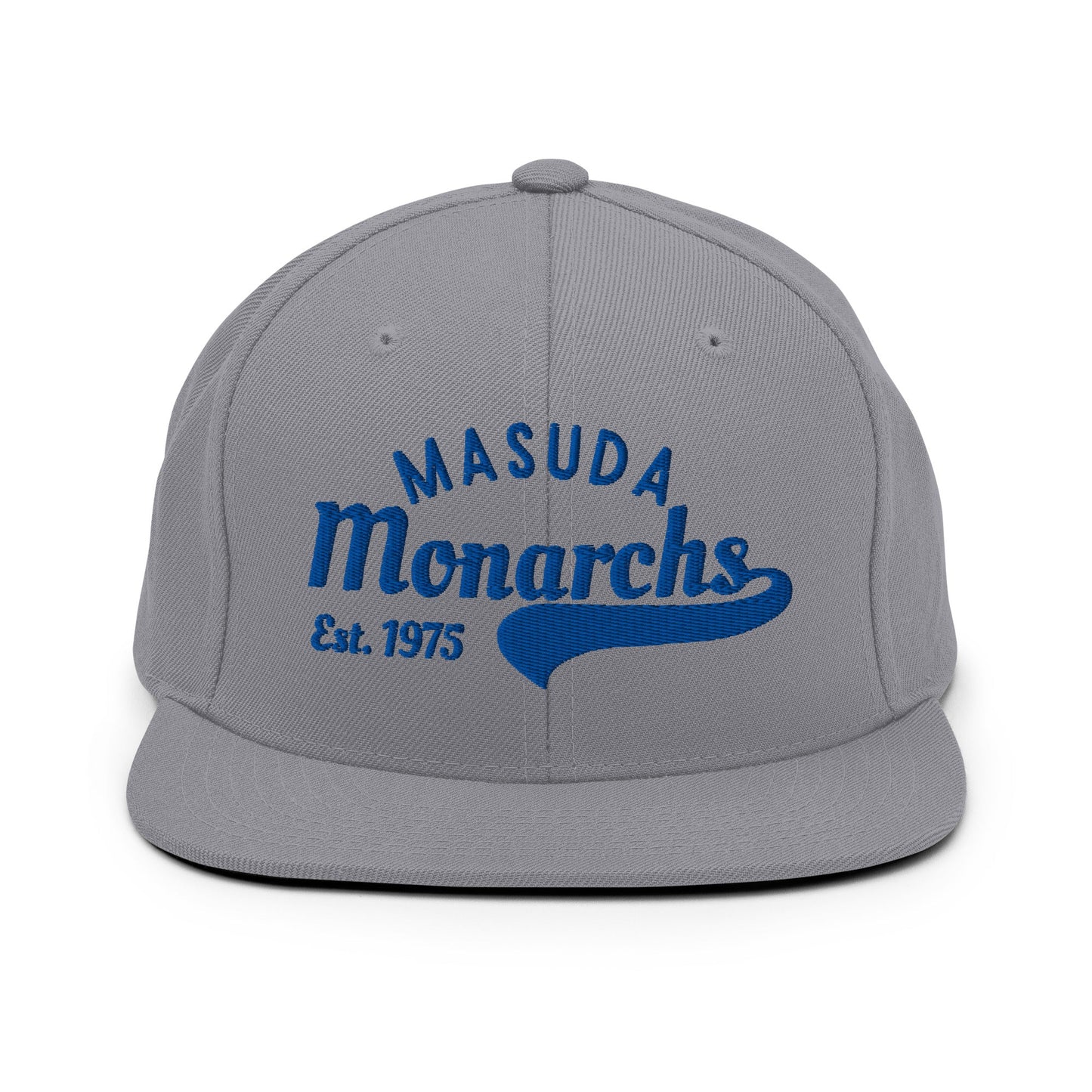 Snapback Hat | Masuda Middle School | Script Logo