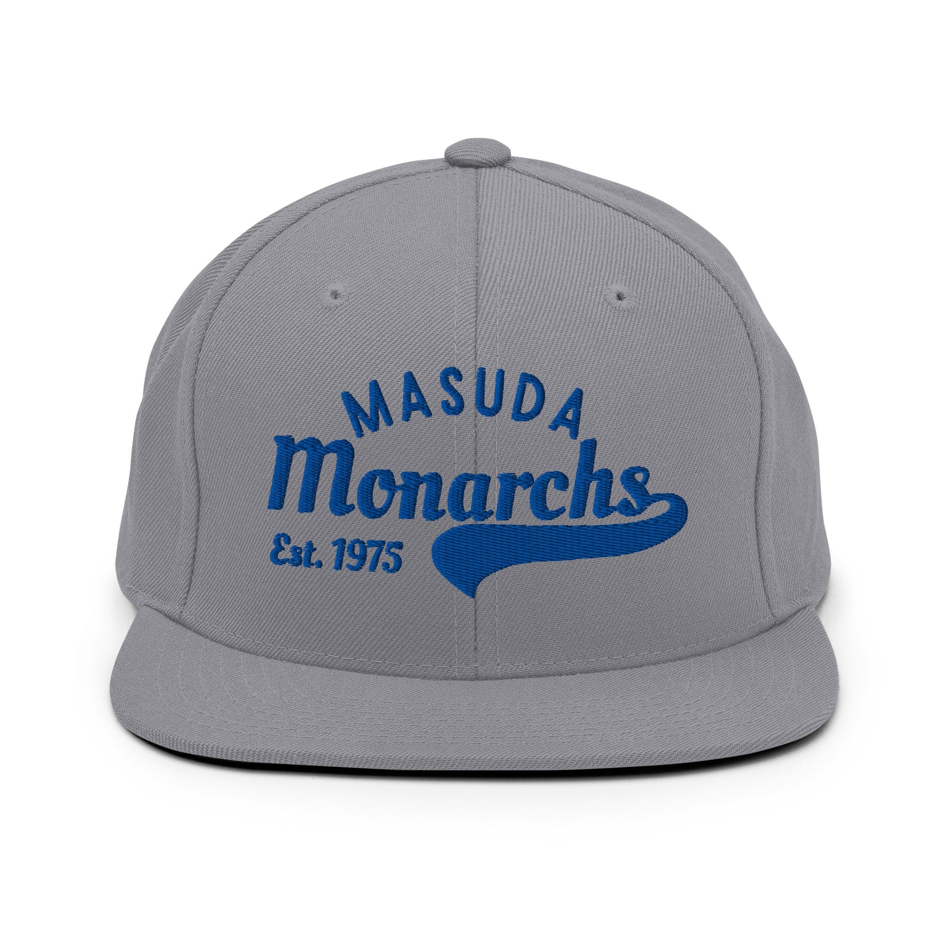 Snapback Hat | Masuda Middle School | Script Logo