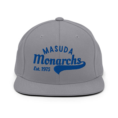 Snapback Hat | Masuda Middle School | Script Logo