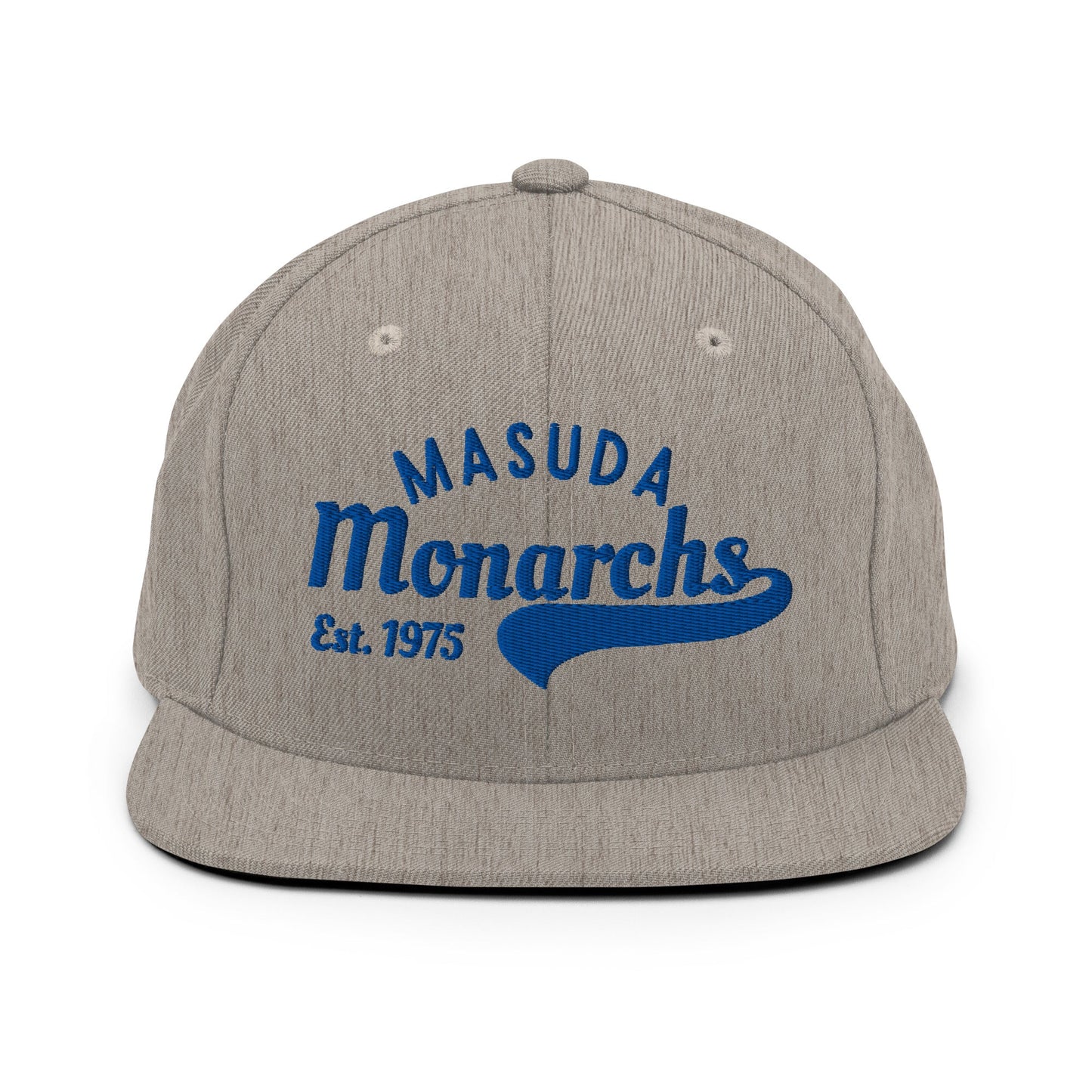 Snapback Hat | Masuda Middle School | Script Logo