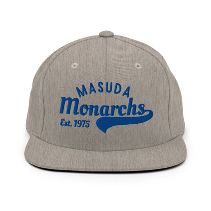 Snapback Hat | Masuda Middle School | Script Logo