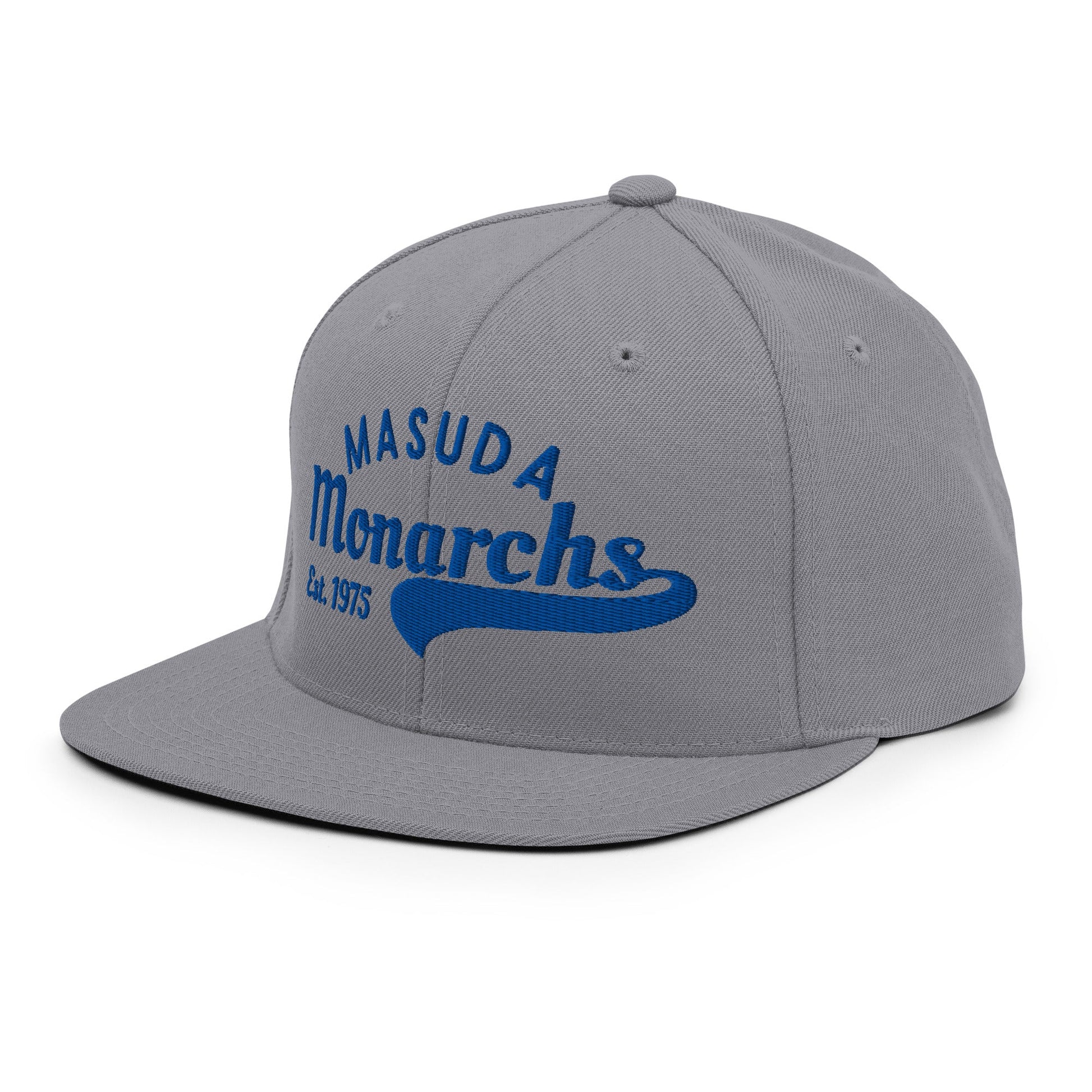 Snapback Hat | Masuda Middle School | Script Logo