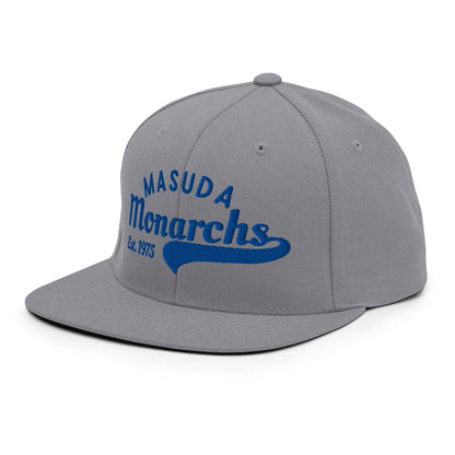 Snapback Hat | Masuda Middle School | Script Logo