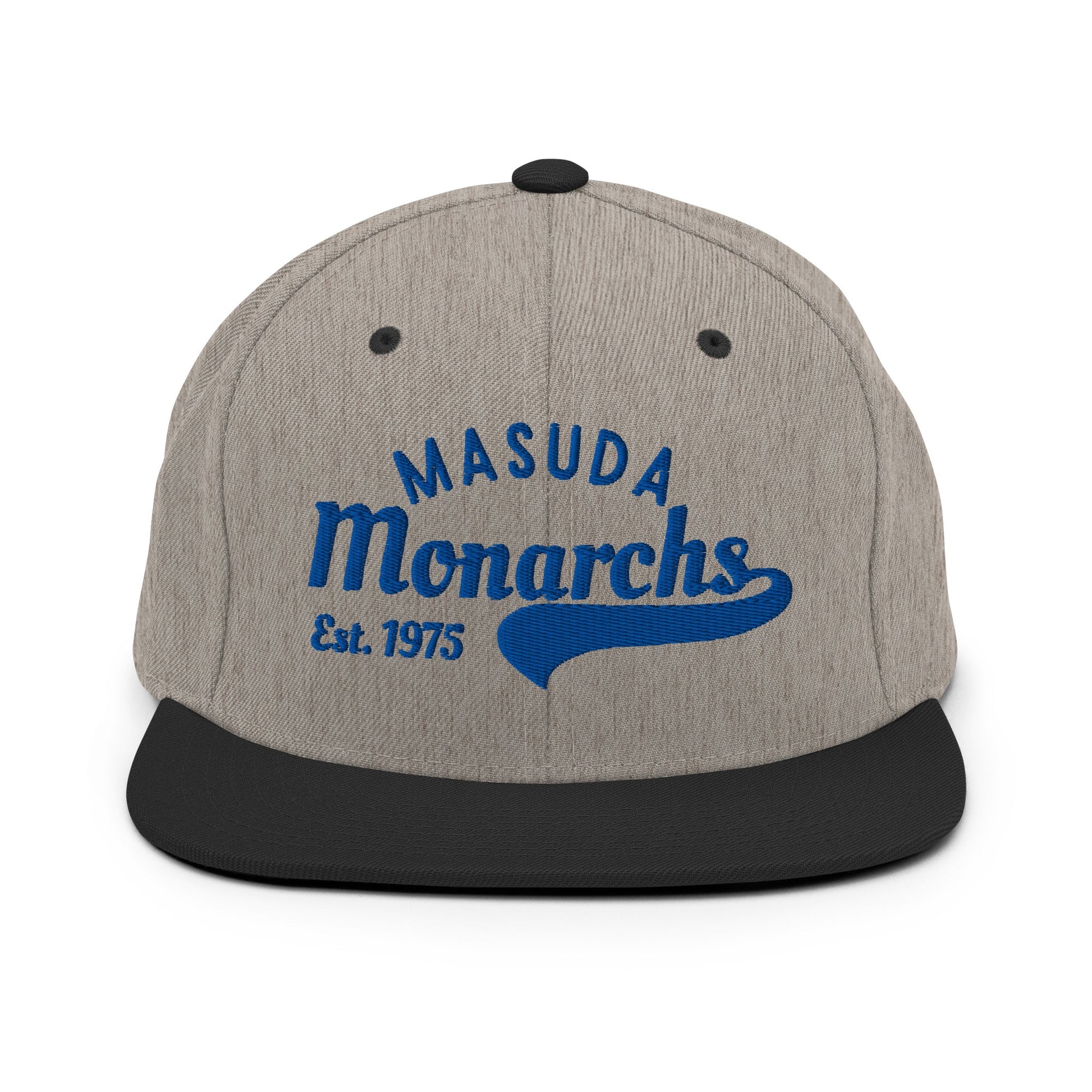 Snapback Hat | Masuda Middle School | Script Logo