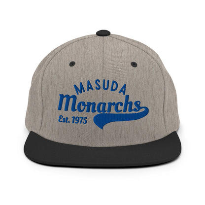 Snapback Hat | Masuda Middle School | Script Logo