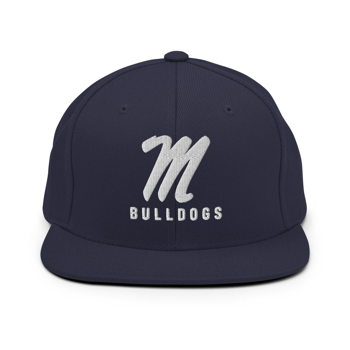 Snapback Hat | Maumelle Bulldogs 2035 | Emblem Logo