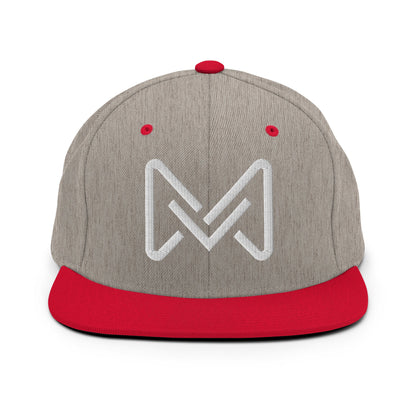 Snapback Hat | Maximum Velocity Youth Sports | Crest Logo