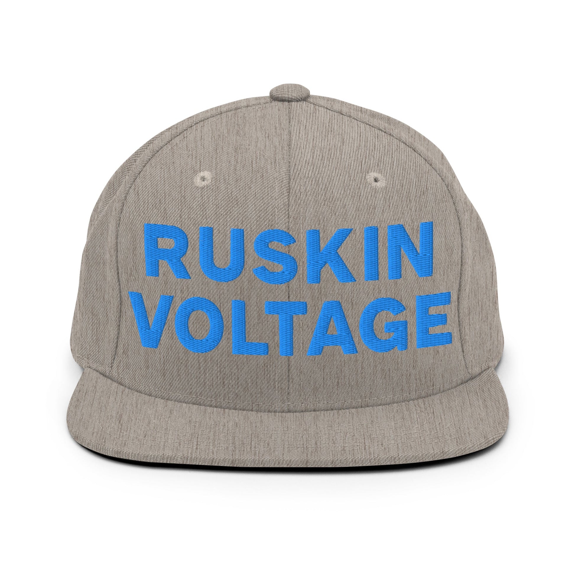 Snapback Hat | Maximum Voltage Athletics District | Hoop Crest Logo