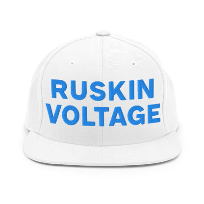 Snapback Hat | Maximum Voltage Athletics District | Hoop Crest Logo