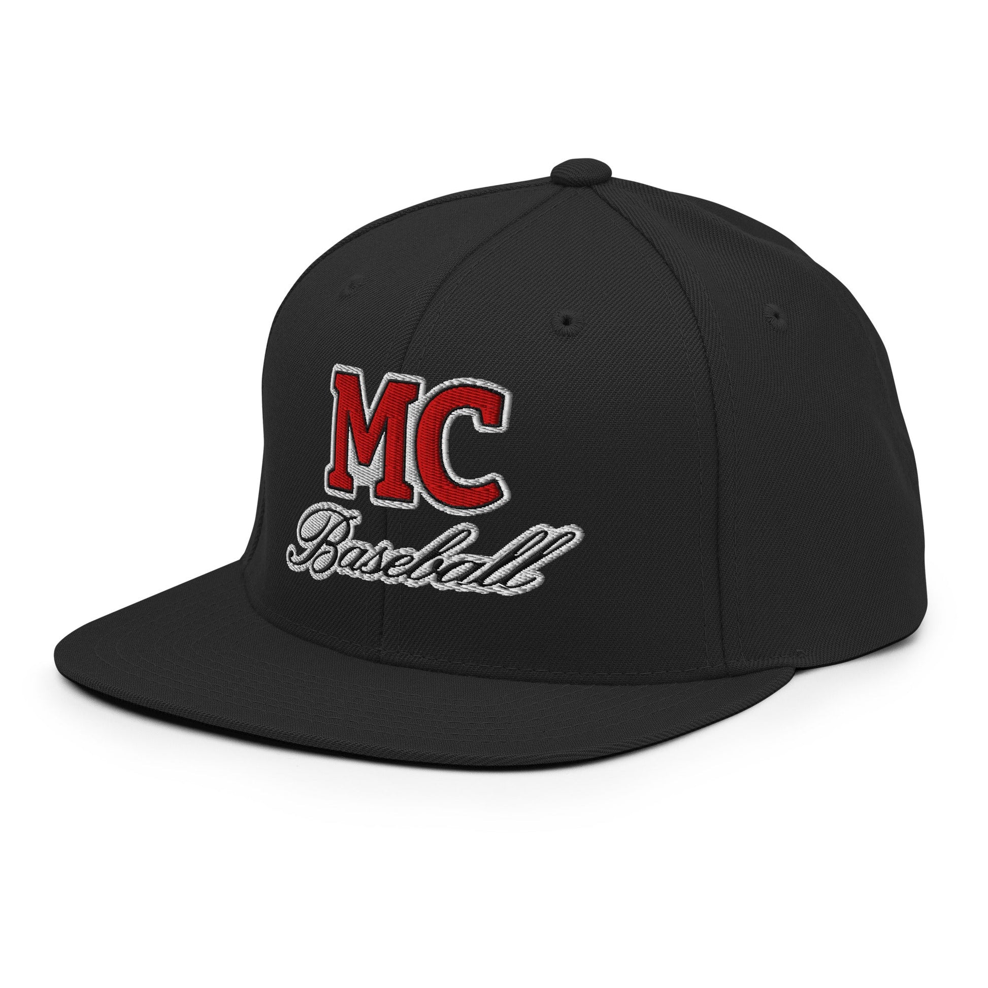 Snapback Hat | MC Baseball | Mark Logo