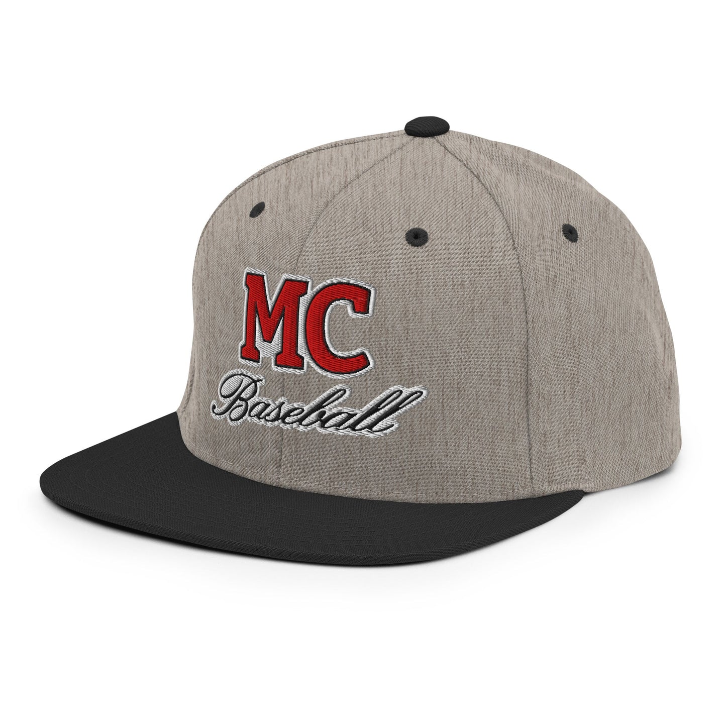 Snapback Hat | MC Baseball | Mark Logo