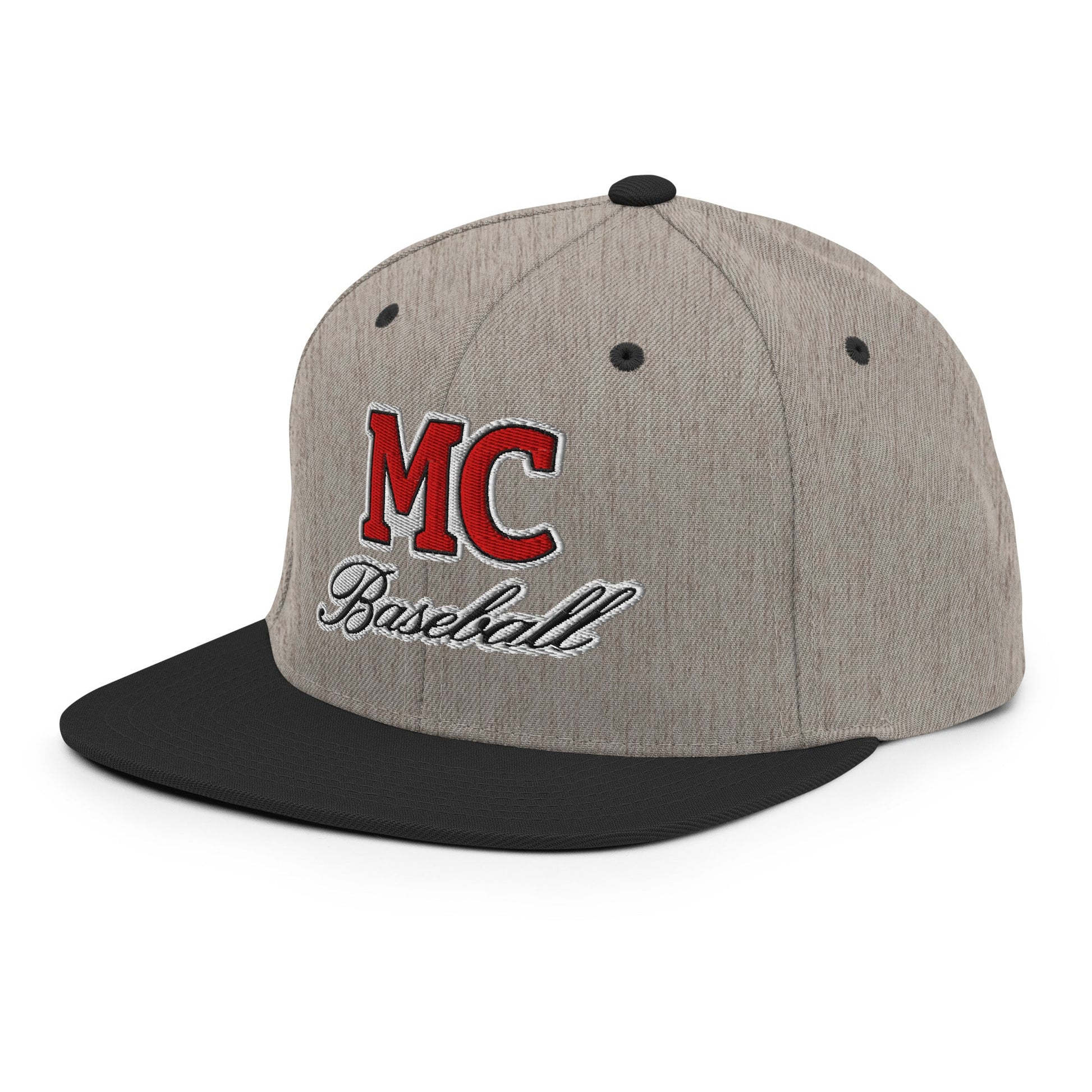 Snapback Hat | MC Baseball | Mark Logo